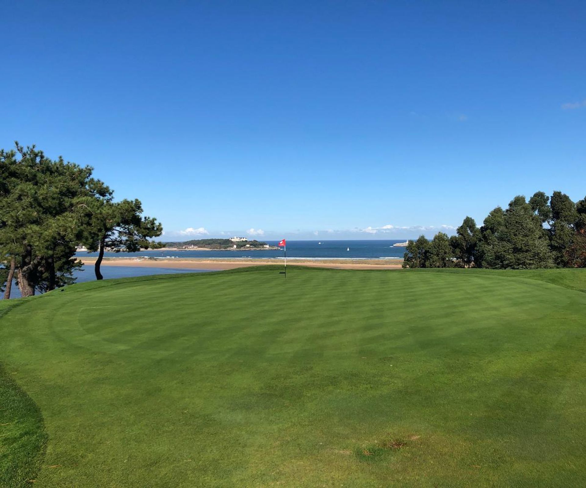 Beautiful views and greens at Real Golf de Pedreña